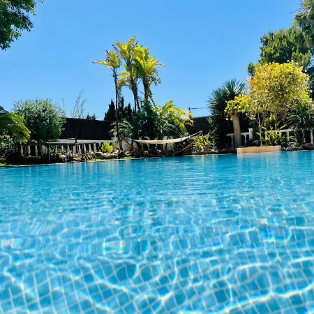 Villa Con Piscina Gigante Sant Francesc de s'Estany المظهر الخارجي الصورة