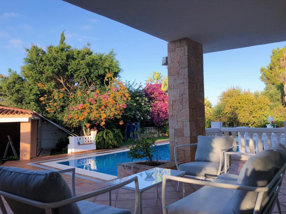 Villa Con Piscina Gigante Sant Francesc de s'Estany المظهر الخارجي الصورة