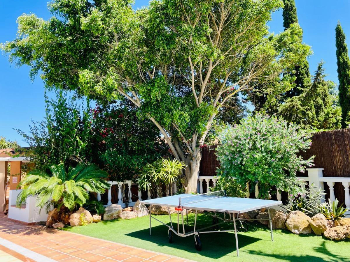 Villa Con Piscina Gigante Sant Francesc de s'Estany المظهر الخارجي الصورة